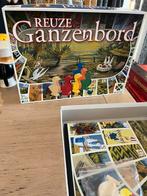Reuze ganzenbord zgan, Hobby en Vrije tijd, Gezelschapsspellen | Bordspellen, Ophalen of Verzenden, Zo goed als nieuw