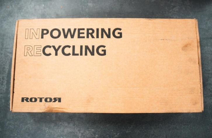 Rotor 2inpower SL NIEUW 170mm Crankset Powermeter, Fietsen en Brommers, Fietsonderdelen, Nieuw, Racefiets, Crankstel of Pedalen