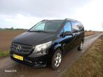 Mercedes-Benz Vito Dubbele schuifdeur 2015, Auto's, 2013 kg, Euro 5, Zwart, 4 cilinders