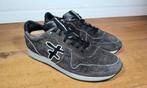 Floris van Bommel herenschoenen maat 10 / 44,5, Ophalen, Bruin, Floris van Bommel, Sneakers of Gympen