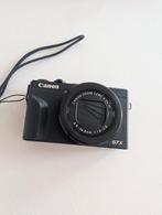 Canon Powershot G7X Mark III (Inclusief Microfoon + Tripod), Ophalen of Verzenden, Zo goed als nieuw, Overige Merken, Geen optische zoom