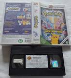 Pokemon The First Movie Mewtwo VS Mew VHS Cartoon/Anime, Alle leeftijden, Ophalen of Verzenden, Gebruikt