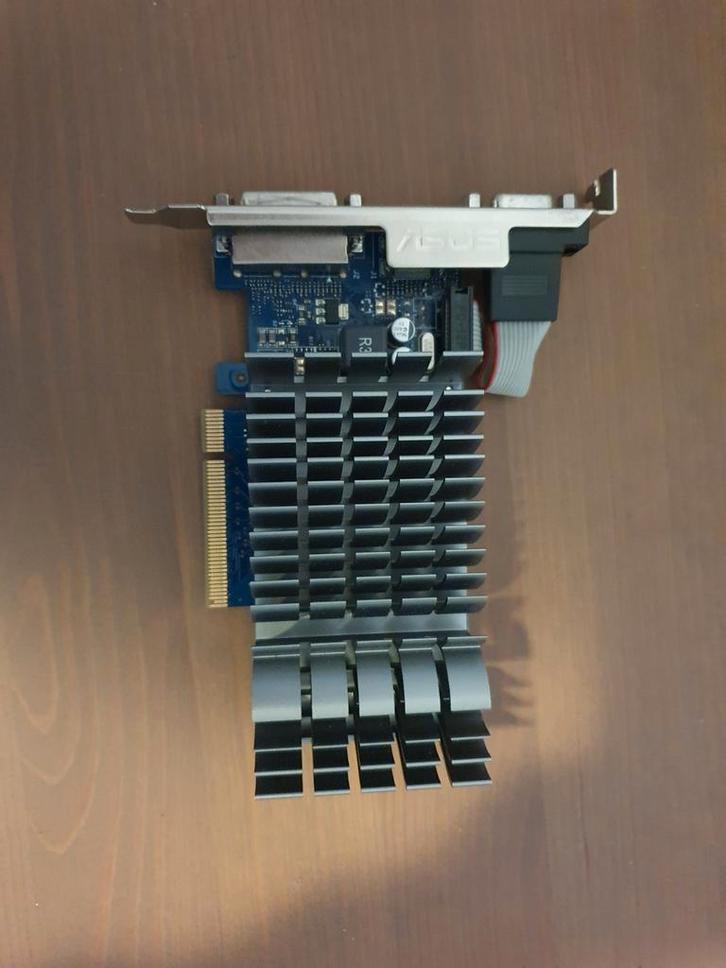 Asus GT730 Passief - Stille Grafische Kaart, Computers en Software, Videokaarten, Gebruikt, Nvidia, PCI-Express 2.0, GDDR3, HDMI