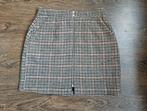 Geblokte rok Vero Moda, Maat 38/40 (M), Vero Moda, Zwart, Ophalen of Verzenden