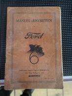 Ford model a boekje, Antiek en Kunst, Ophalen of Verzenden