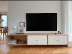 Bolia Case Lowboard Kast Televisiekast Eiken, Ophalen, Zo goed als nieuw, 25 tot 50 cm, 200 cm of meer