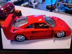 Modelauto Ferrari F40  Bburago 1:18, Ophalen, Zo goed als nieuw, Bburago