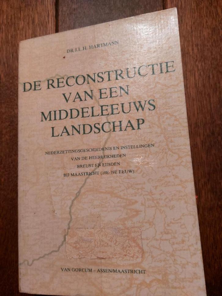reconstructie van een middeleeuws landschap: bij Maastricht, Boeken, Geschiedenis | Stad en Regio, Gelezen, 14e eeuw of eerder