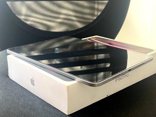 iPad pro 11 inch 2022 m2 4e generatie 256gb wifi+5G, Computers en Software, Apple iPads, Zo goed als nieuw, Apple iPad Pro, 11 inch