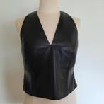 SEELER top zwart leer maat 40, Maat 38/40 (M), Zwart, Seeler, Ophalen of Verzenden