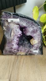 Prachtige amethist geode Brazilië, Ophalen of Verzenden, Mineraal