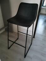 Barkruk antraciet, Huis en Inrichting, Barkrukken, 1 kruk, Ophalen