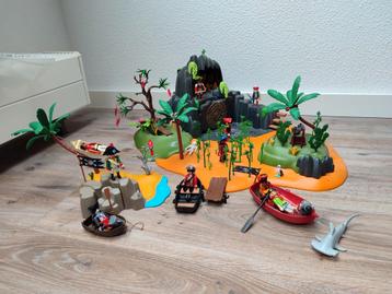 Schateiland Playmobil piraten en andere items  beschikbaar voor biedingen