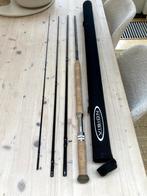 Vision Zalm/Snoekhengel hengel 12,4 ft #9/10, Ophalen of Verzenden, Zo goed als nieuw, Werphengel