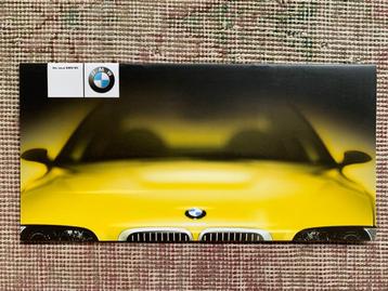 Folder brochure BMW M3 coupe E46 2000 nieuw!
