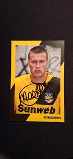 Spelerskaart met handtekening; Michael Oomen # NAC Breda, Verzenden, Nieuw, NAC Breda, Spelerskaart