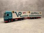 Tekno DAF 95 Van Rijn B.V. Vrachtwagen Combinatie 1:50, Hobby en Vrije tijd, Modelauto's | 1:50, Ophalen of Verzenden, Bus of Vrachtwagen