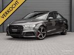 Audi A3 Limousine 35 TFSI 3x S-Line Pano Virtual Keyless Cam, 65 €/maand, 4 cilinders, Leder en Stof, Origineel Nederlands