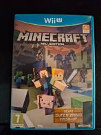Minecraft : Wii U Edition, Spelcomputers en Games, 1 speler, Ophalen of Verzenden, Zo goed als nieuw, Strategie en Constructie