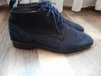 Floris van bommel Maat 41, Blauw, Ophalen of Verzenden, Zo goed als nieuw, Espadrilles of Moccasins