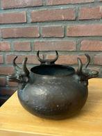 Mooie koperen pot, Antiek en Kunst, Antiek | Koper en Brons, Ophalen of Verzenden, Koper