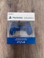 PlayStation 4 DualShock v2 Controller – Blauw (Nieuw), Ophalen of Verzenden, Nieuw, Controller, PlayStation 1