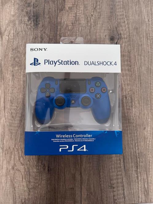 PlayStation 4 DualShock v2 Controller – Blauw (Nieuw), Spelcomputers en Games, Spelcomputers | Sony PlayStation Consoles | Accessoires