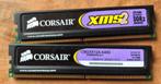 Crosair memory  DDR2 2x 512MB 800 MHz, Computers en Software, RAM geheugen, Ophalen of Verzenden, Zo goed als nieuw, DDR2, Desktop
