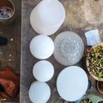 5 plafondlampen, Ophalen of Verzenden, Zo goed als nieuw