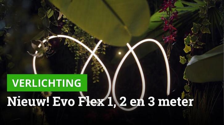 In-lite EVO Flex 1, 2 en 3 meter en EVO FLEX TONE LED strip, Tuin en Terras, Buitenverlichting, Nieuw, Led-strip, Overige materialen