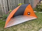 ABBEY STRANDTENT. 270x120x120. ORANJE/BLAUW, Caravans en Kamperen, Ophalen of Verzenden, Zo goed als nieuw