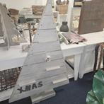 Houten decoratie kerstboom met plankjes, Diversen, Kerst, Ophalen, Gebruikt