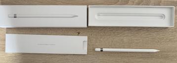 Apple Pencil (1ste Generatie) met Originele Doos beschikbaar voor biedingen