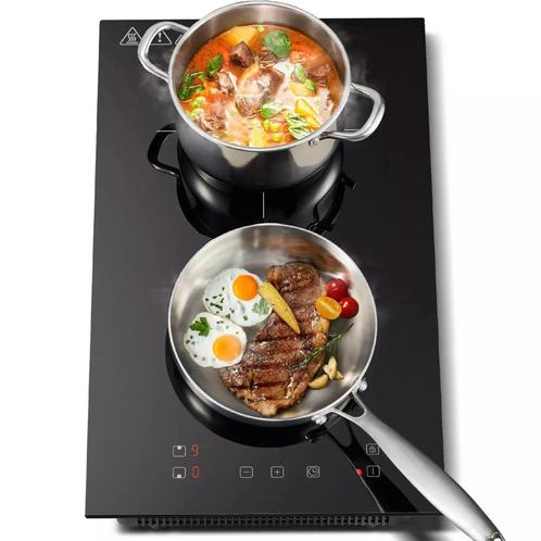 Inductiekookplaat - Touch control & veiligheidsfuncties, Huis en Inrichting, Keuken | Keukenbenodigdheden, Nieuw, Verzenden