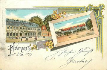 (379-165-041) Hanau Litho beschikbaar voor biedingen