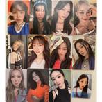 KPOP pcs photocards red velvet stayc got the beat snsd wjsn, Ophalen of Verzenden, Zo goed als nieuw