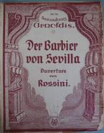 Rossini Sheet Music - Sammlung Arnoldis No 79 Der Barbier vo, Muziek en Instrumenten, Bladmuziek, Gebruikt, Ophalen of Verzenden