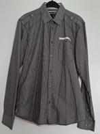 Heren overhemd, Ophalen, Zo goed als nieuw, Grijs, Jack & Jones