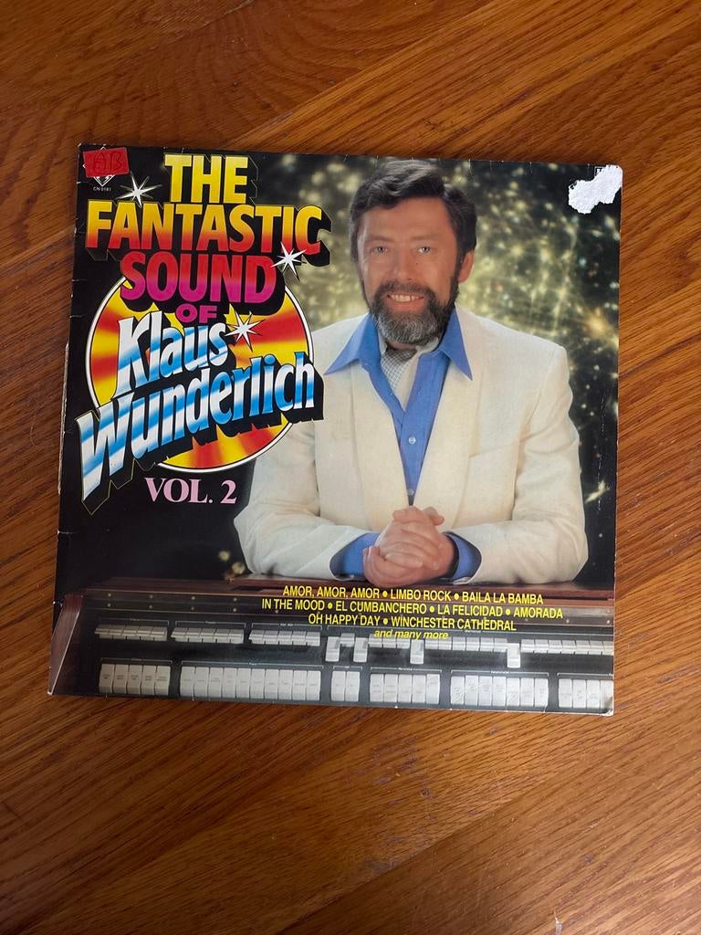 Klaus Wunderlich - The Fantastic Sound Vol. 2 Vinyl, Cd's en Dvd's, Vinyl | Overige Vinyl, Ophalen of Verzenden, Gebruikt, 12 inch