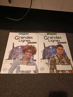 Grandes Lignes Tweede Fase - Frans Boek, Boeken, Ophalen of Verzenden, Zo goed als nieuw, Noordhoff, Noord-Holland