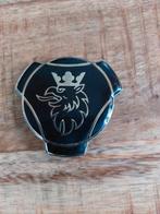 Scania logo zwart goud, Ophalen of Verzenden, Nieuw, Tekno