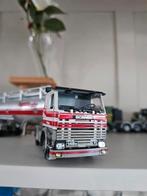 SCANIA Hugelshofer Tekno, Hobby en Vrije tijd, Modelauto's | 1:50, Ophalen of Verzenden, Zo goed als nieuw, Bus of Vrachtwagen