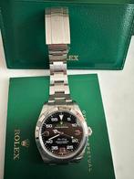 Rolex Airking 116900 incl. papieren, boekjes, tag en doos, Staal, Gebruikt, Ophalen of Verzenden, Rolex