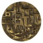 Jan Snoeck - Penning VPK, 1964 : Ruimtevaart º, Verzenden, Brons, Nederland