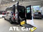 Ford Transit MINIBUS 8+1 | MINDERVALIDEVERVOER | LIFT | E, Stof, Euro 6, 4 cilinders, Blauw
