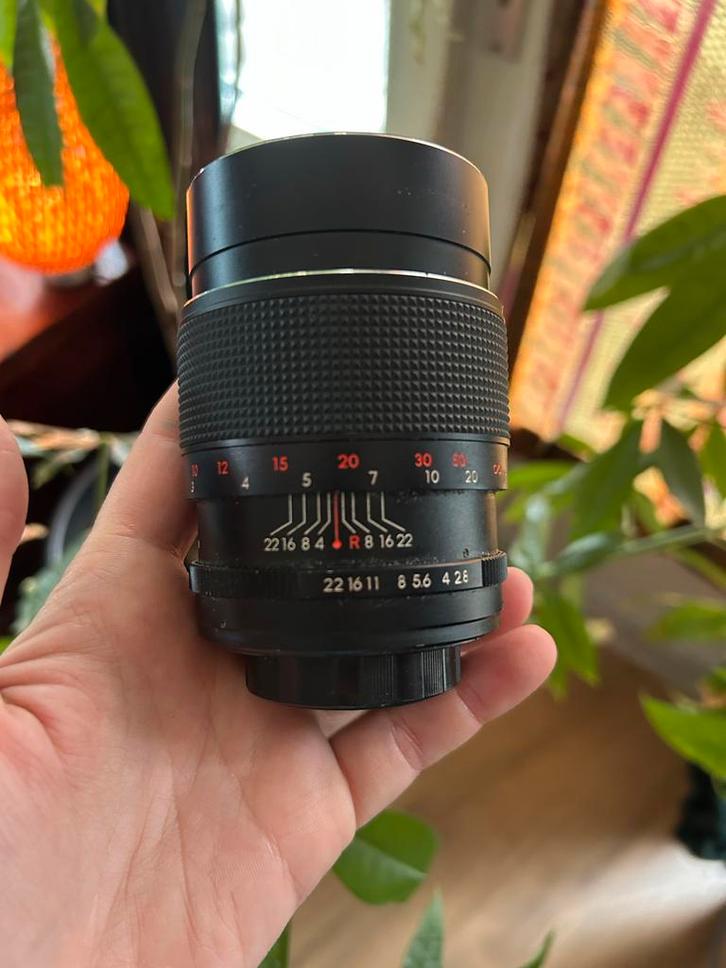 Fodor 135mm f/2.8 Telelens, Audio, Tv en Foto, Fotografie | Lenzen en Objectieven, Zo goed als nieuw, Telelens, Ophalen of Verzenden