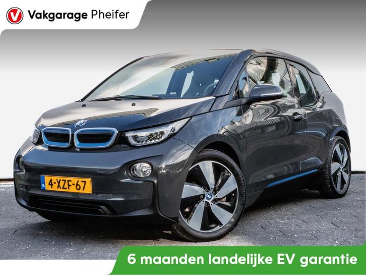 BMW i3 Comfort Advance 22 kWh Schuifdak/ Harman-Kardon/ Half, Auto's, BMW, Bedrijf, Te koop, i3, ABS, Adaptive Cruise Control
