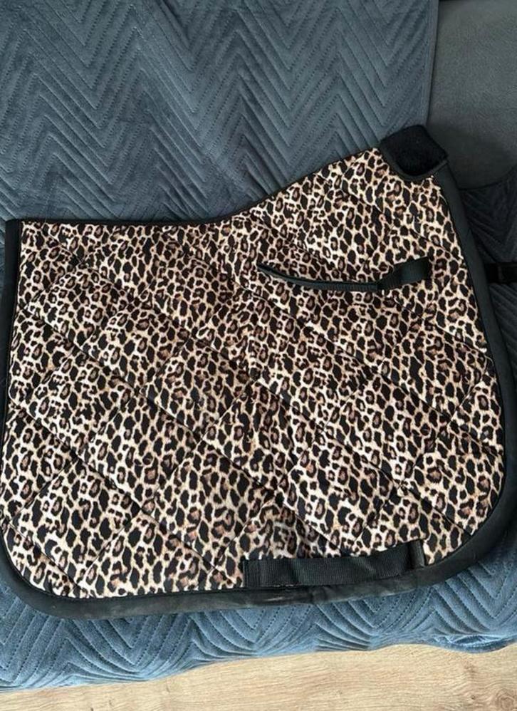 Panter dekje Full Dressuur, Dieren en Toebehoren, Paarden en Pony's | Dekens en Dekjes, Zo goed als nieuw, Ophalen of Verzenden