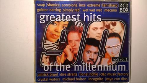 Greatest Hits Of The Millennium 90's Volume 1, Cd's en Dvd's, Cd's | Verzamelalbums, Zo goed als nieuw, Pop, Ophalen of Verzenden