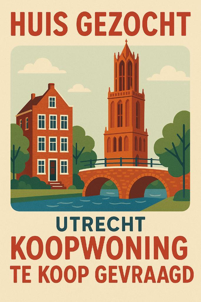 Huis verkopen Utrecht? Koopwoning gezocht. Tip ons €1000,--, Diversen, Overige Diversen, Gebruikt, Ophalen of Verzenden